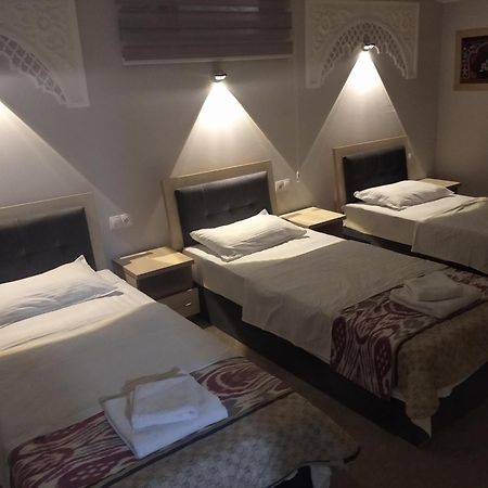 Green House Eco Hotel سمرقند الغرفة الصورة