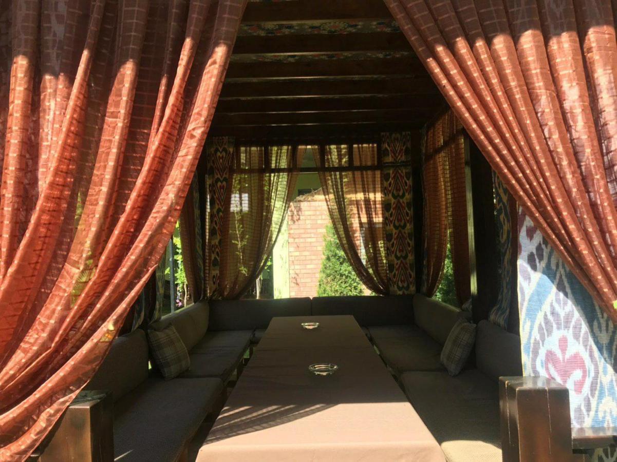 Green House Eco Hotel سمرقند المظهر الخارجي الصورة