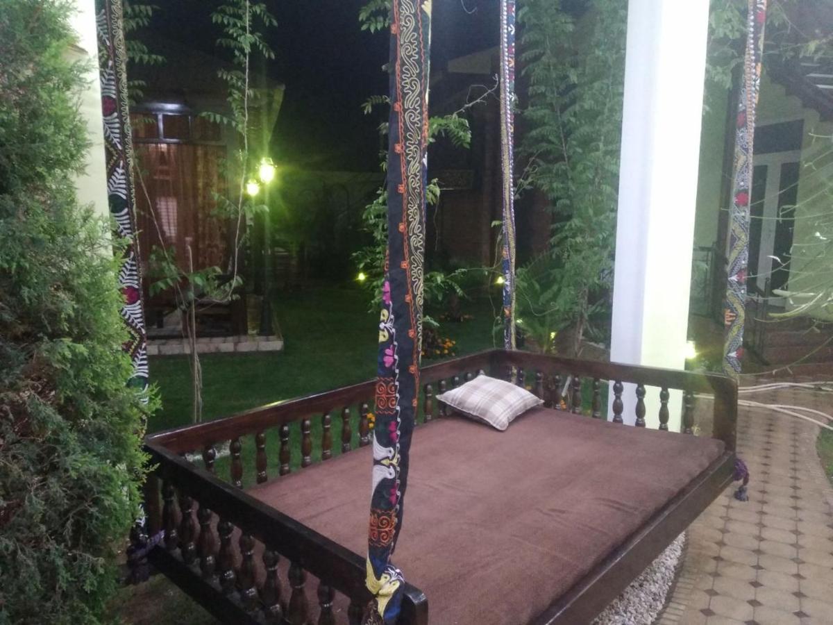 Green House Eco Hotel سمرقند المظهر الخارجي الصورة