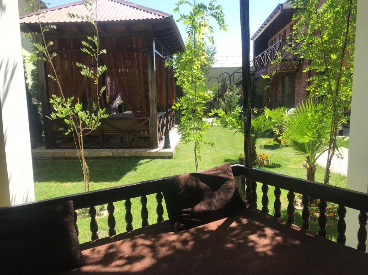 Green House Eco Hotel سمرقند المظهر الخارجي الصورة