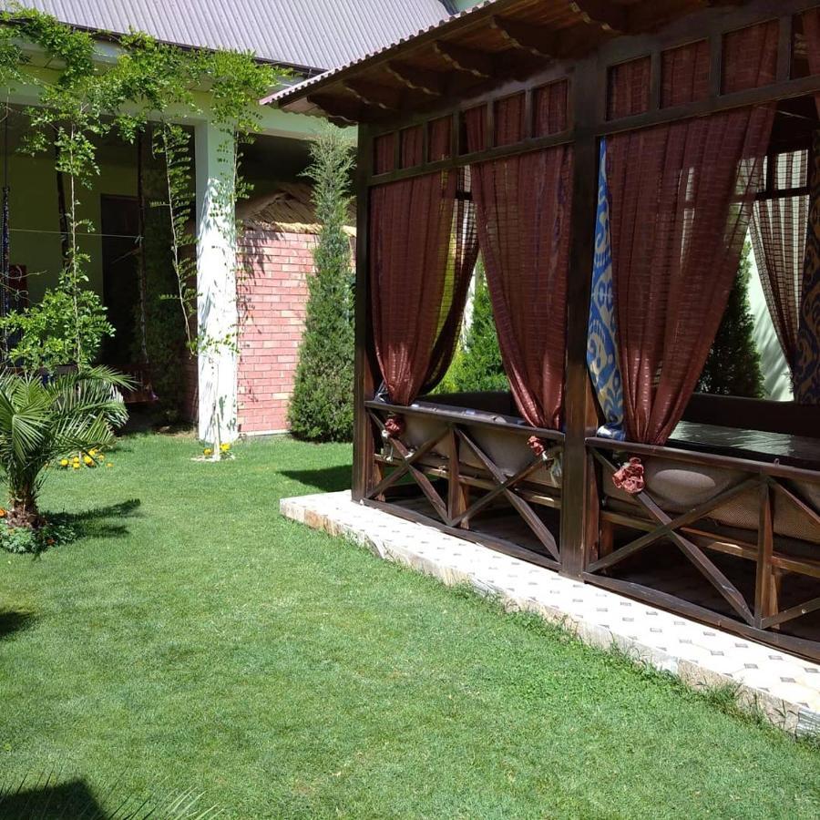 Green House Eco Hotel سمرقند المظهر الخارجي الصورة