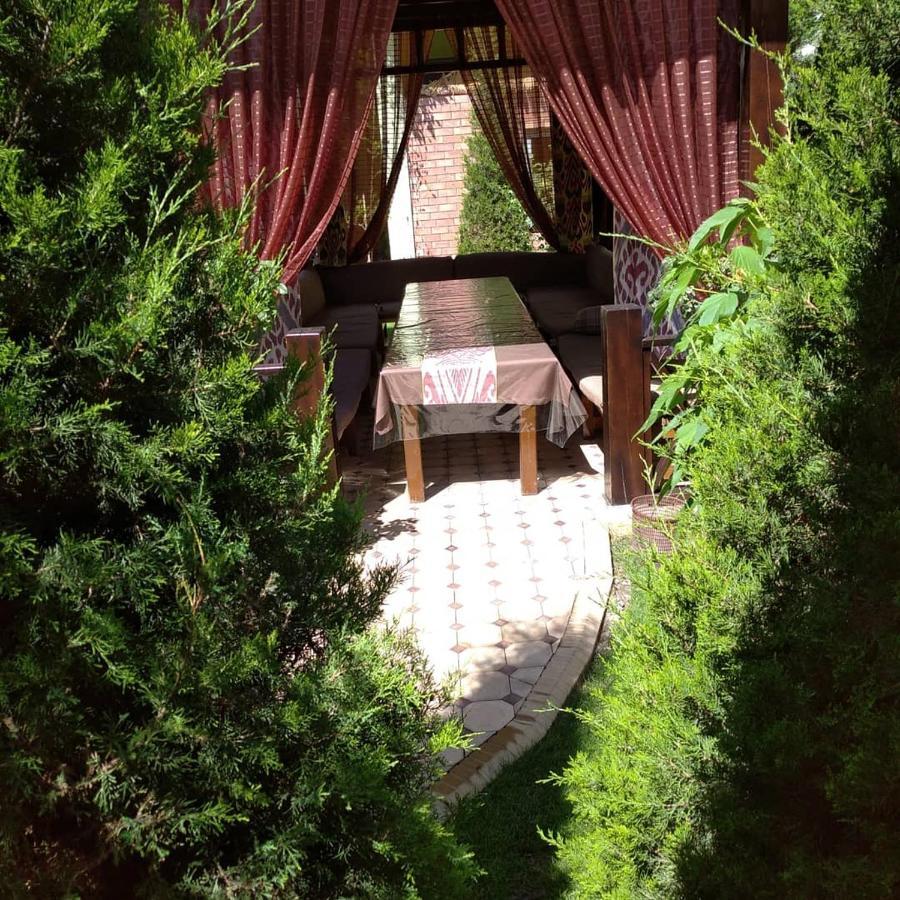 Green House Eco Hotel سمرقند المظهر الخارجي الصورة