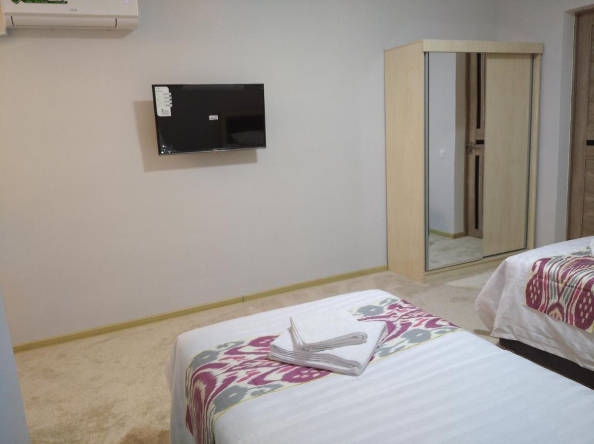 Green House Eco Hotel سمرقند المظهر الخارجي الصورة
