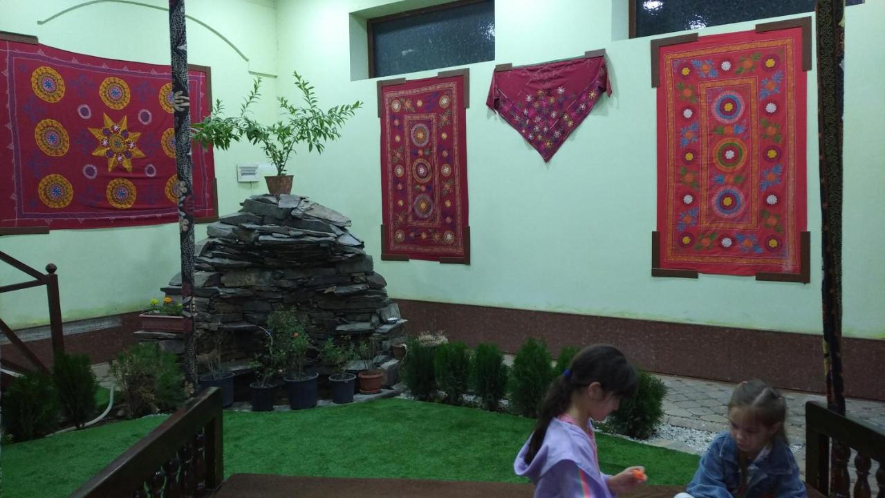 Green House Eco Hotel سمرقند المظهر الخارجي الصورة