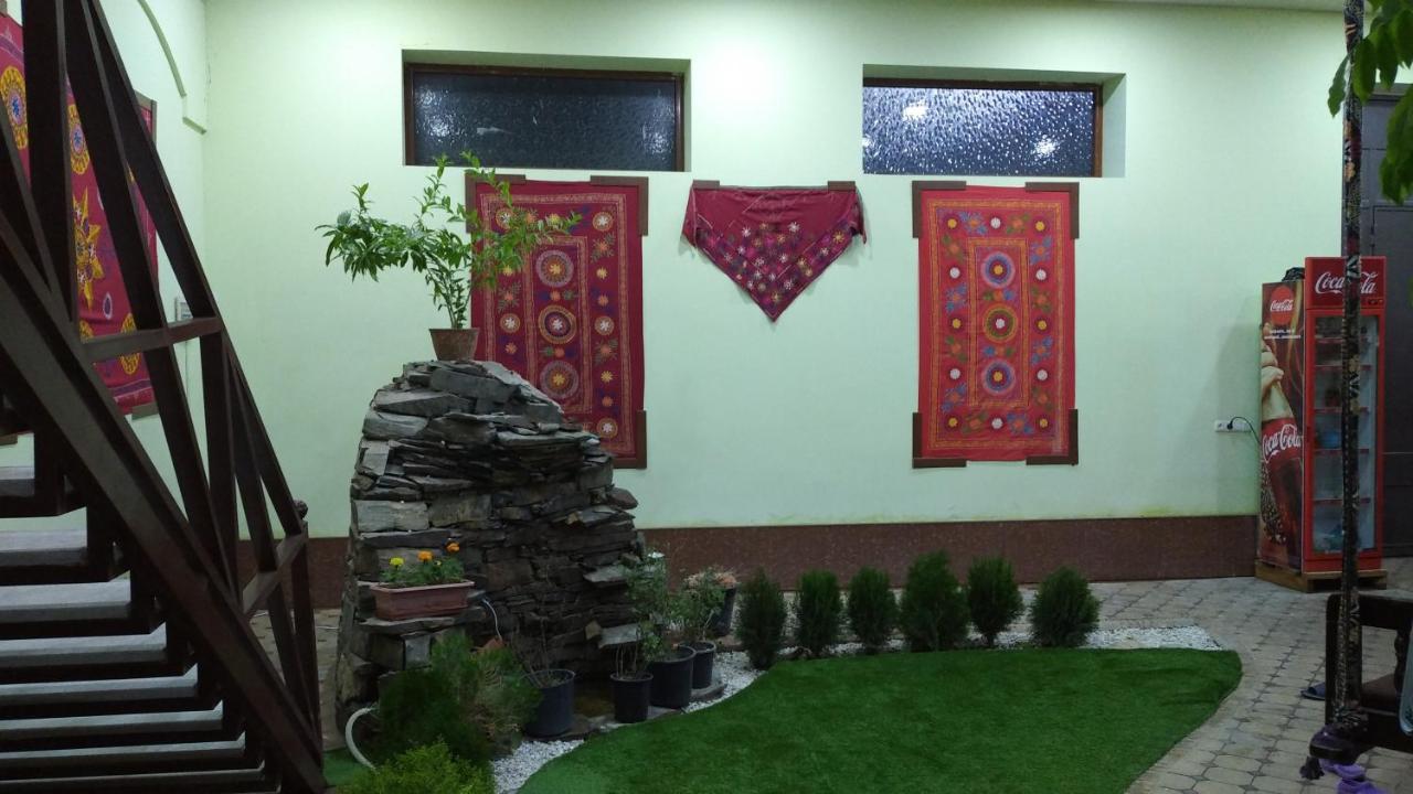 Green House Eco Hotel سمرقند المظهر الخارجي الصورة