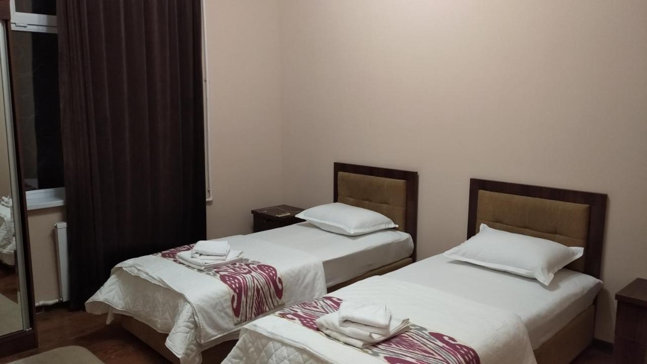 Green House Eco Hotel سمرقند الغرفة الصورة