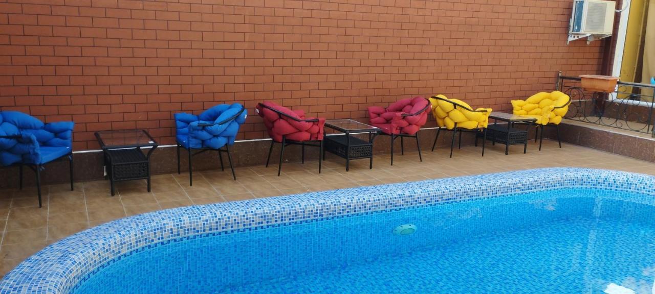 Green House Eco Hotel سمرقند المظهر الخارجي الصورة