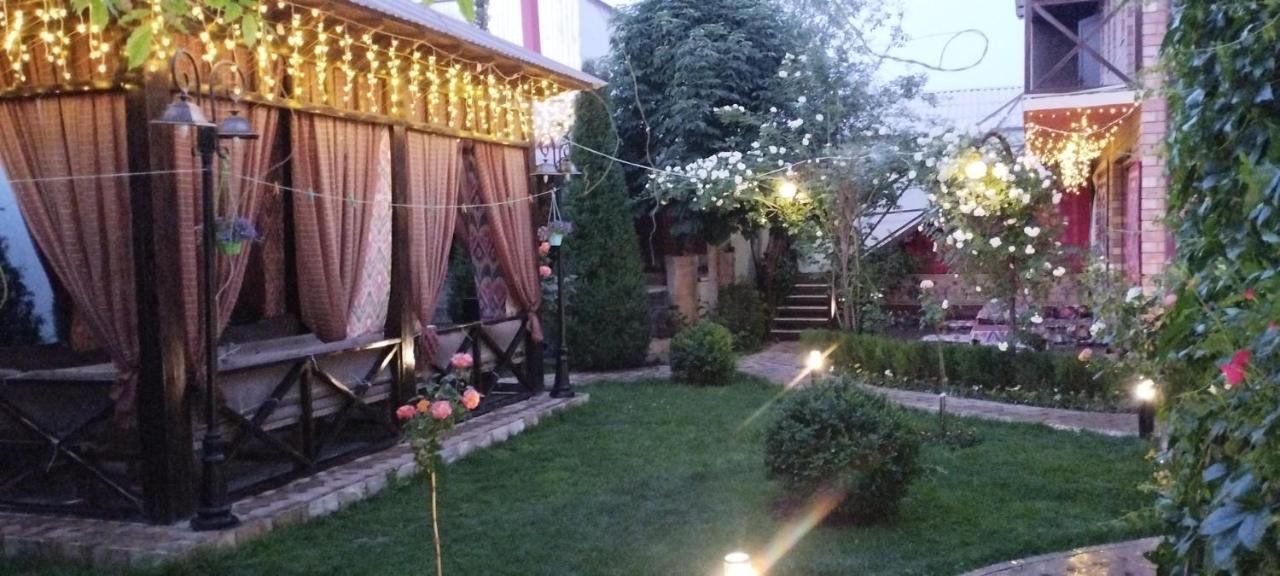 Green House Eco Hotel سمرقند المظهر الخارجي الصورة