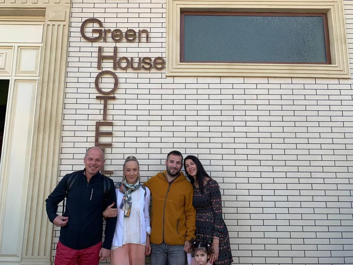 Green House Eco Hotel سمرقند المظهر الخارجي الصورة