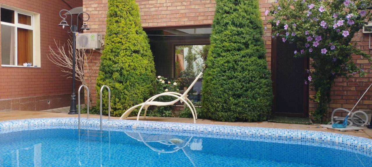 Green House Eco Hotel سمرقند المظهر الخارجي الصورة