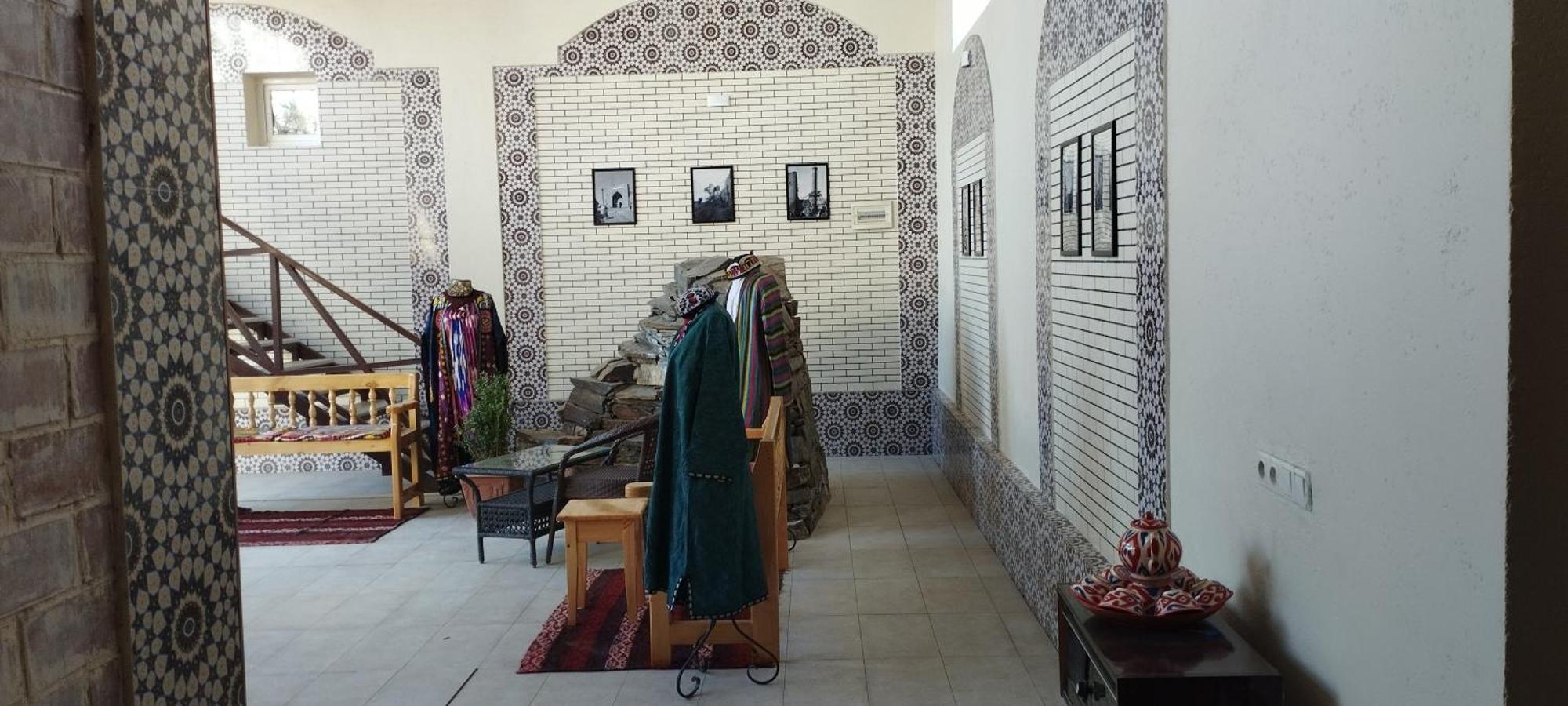 Green House Eco Hotel سمرقند المظهر الخارجي الصورة