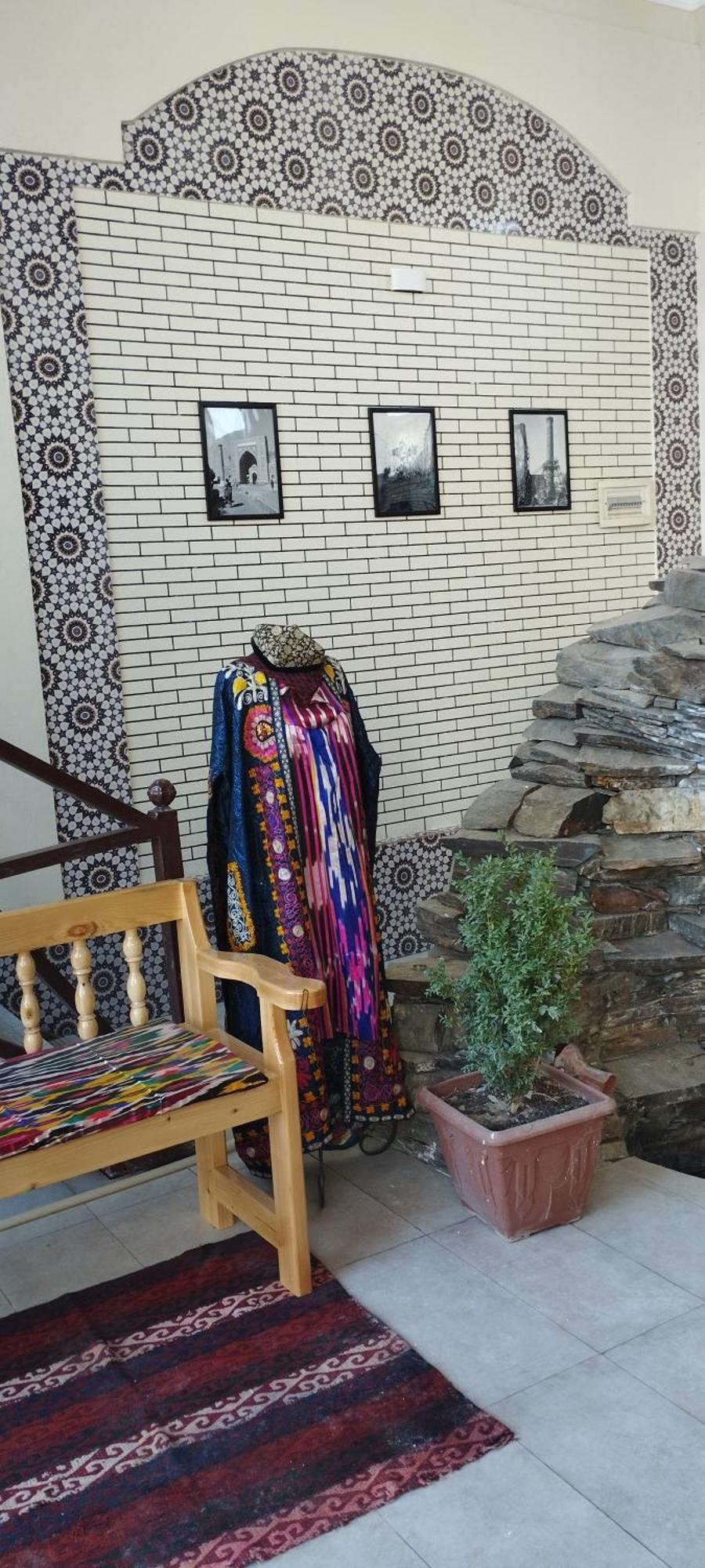 Green House Eco Hotel سمرقند المظهر الخارجي الصورة