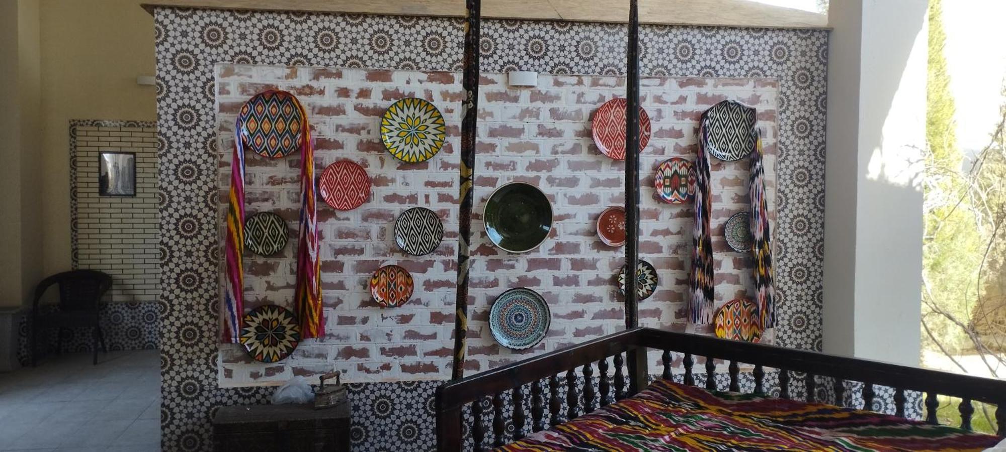Green House Eco Hotel سمرقند المظهر الخارجي الصورة