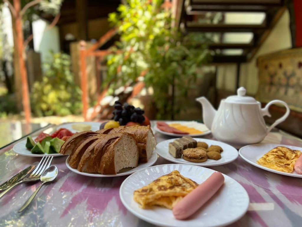 Green House Eco Hotel سمرقند المظهر الخارجي الصورة