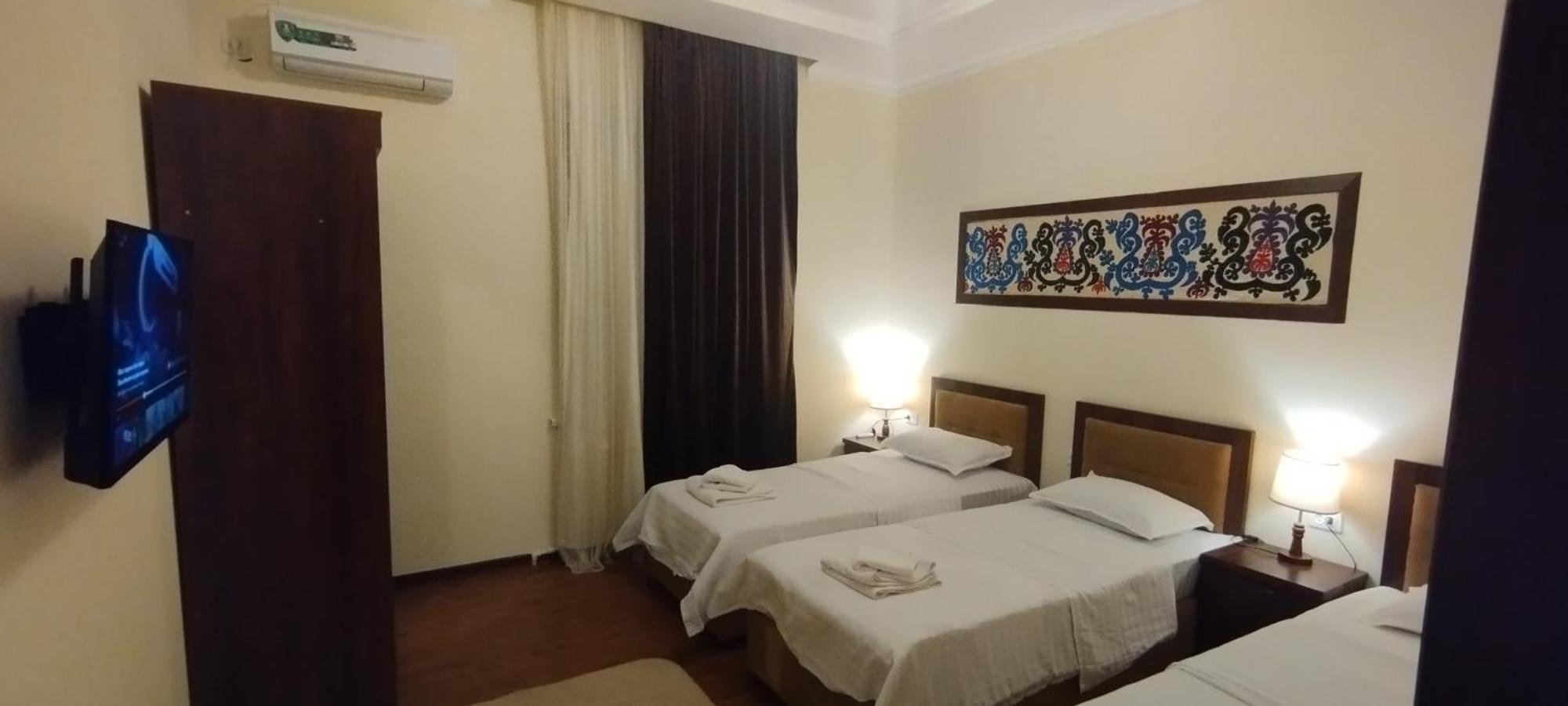 Green House Eco Hotel سمرقند المظهر الخارجي الصورة