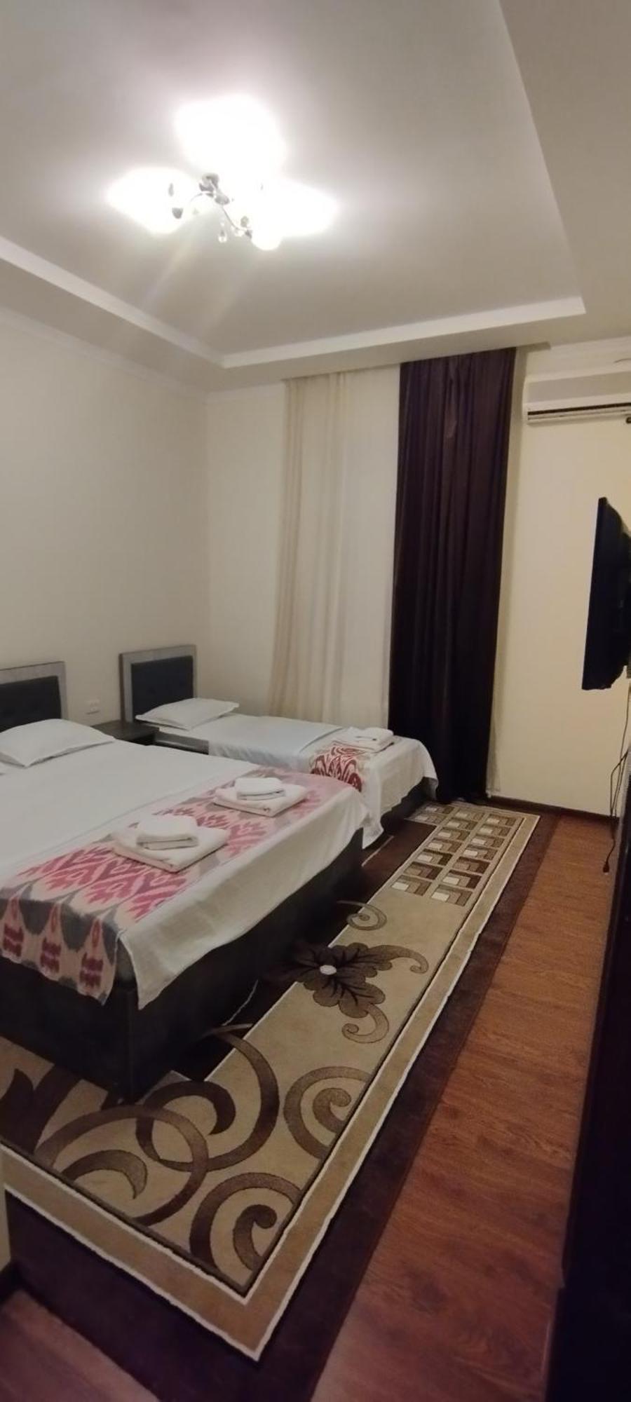 Green House Eco Hotel سمرقند المظهر الخارجي الصورة