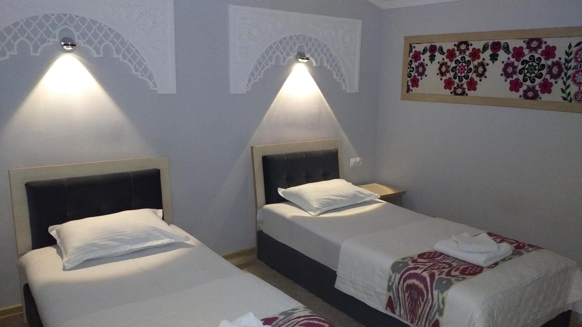 Green House Eco Hotel سمرقند الغرفة الصورة