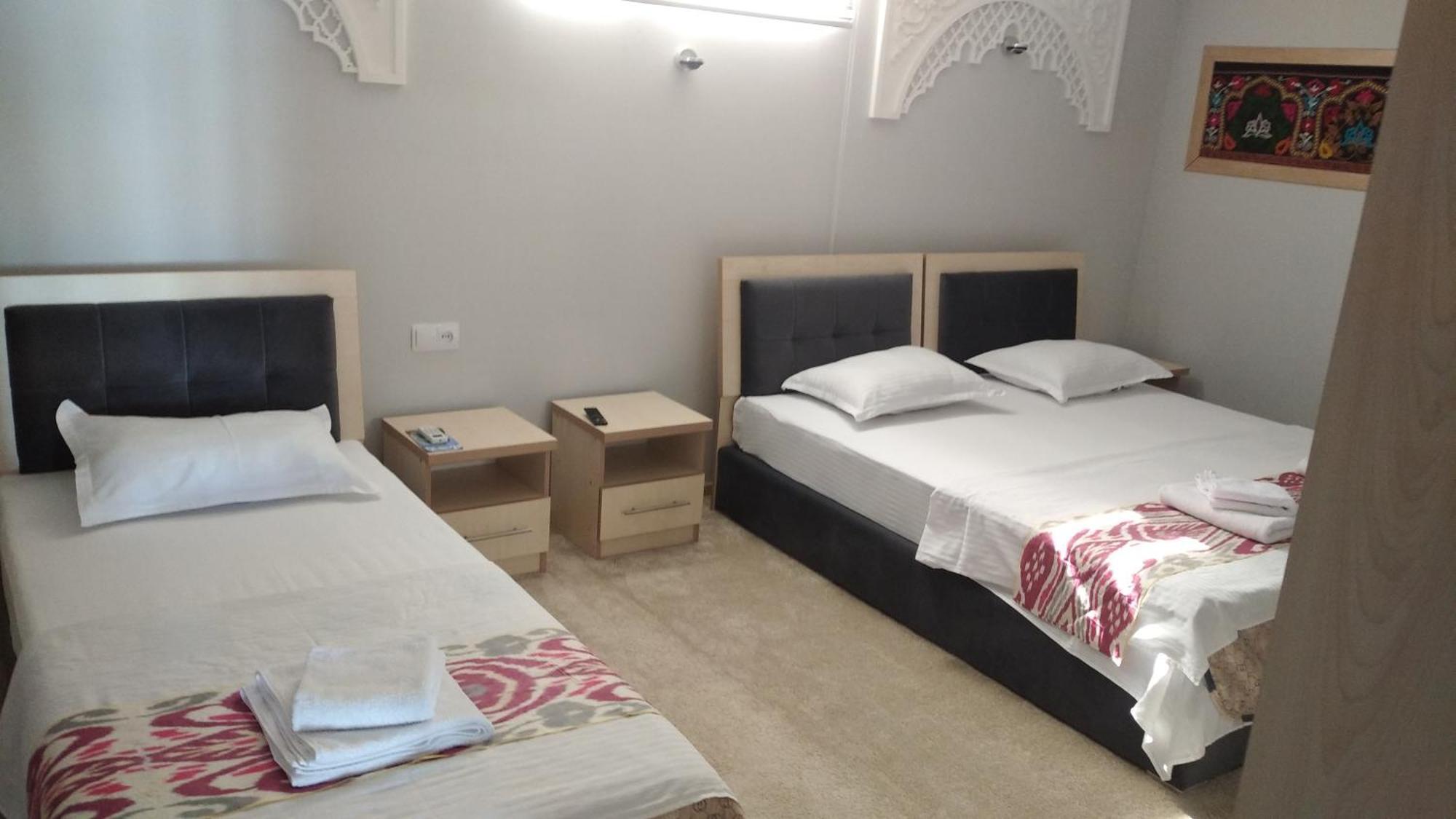 Green House Eco Hotel سمرقند الغرفة الصورة