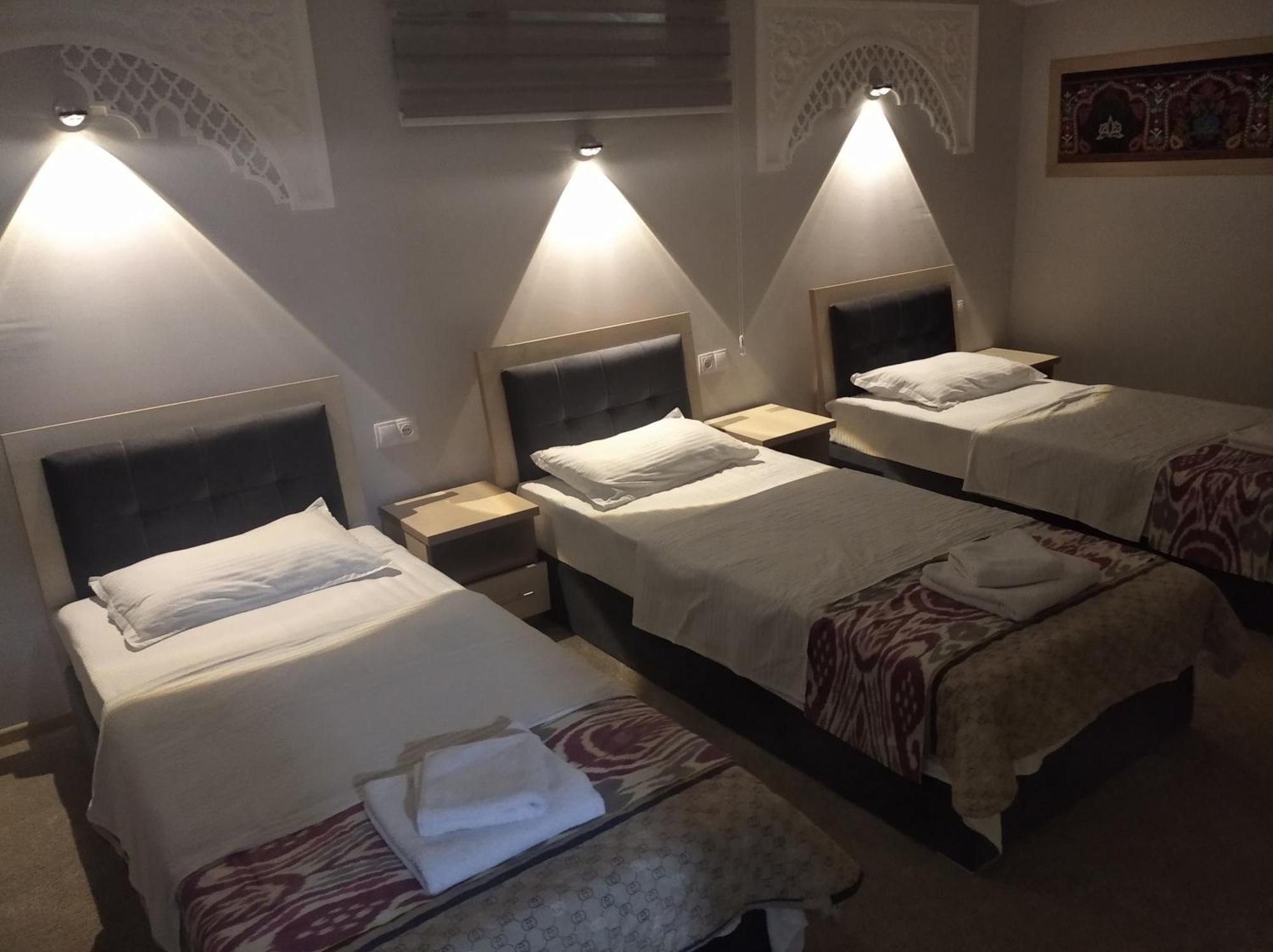 Green House Eco Hotel سمرقند الغرفة الصورة