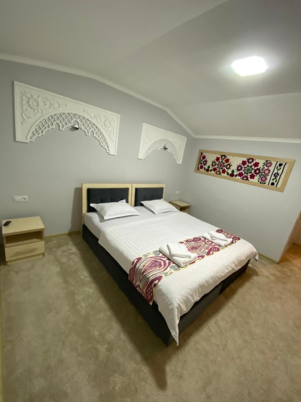 Green House Eco Hotel سمرقند الغرفة الصورة