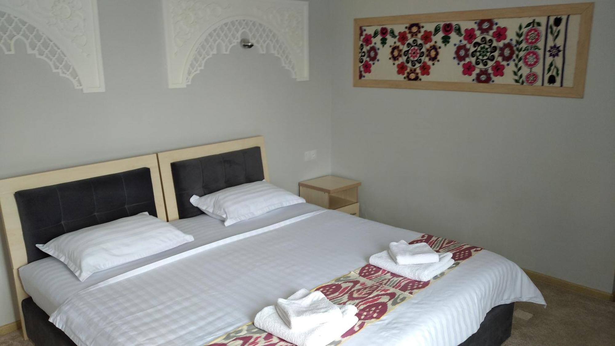 Green House Eco Hotel سمرقند الغرفة الصورة