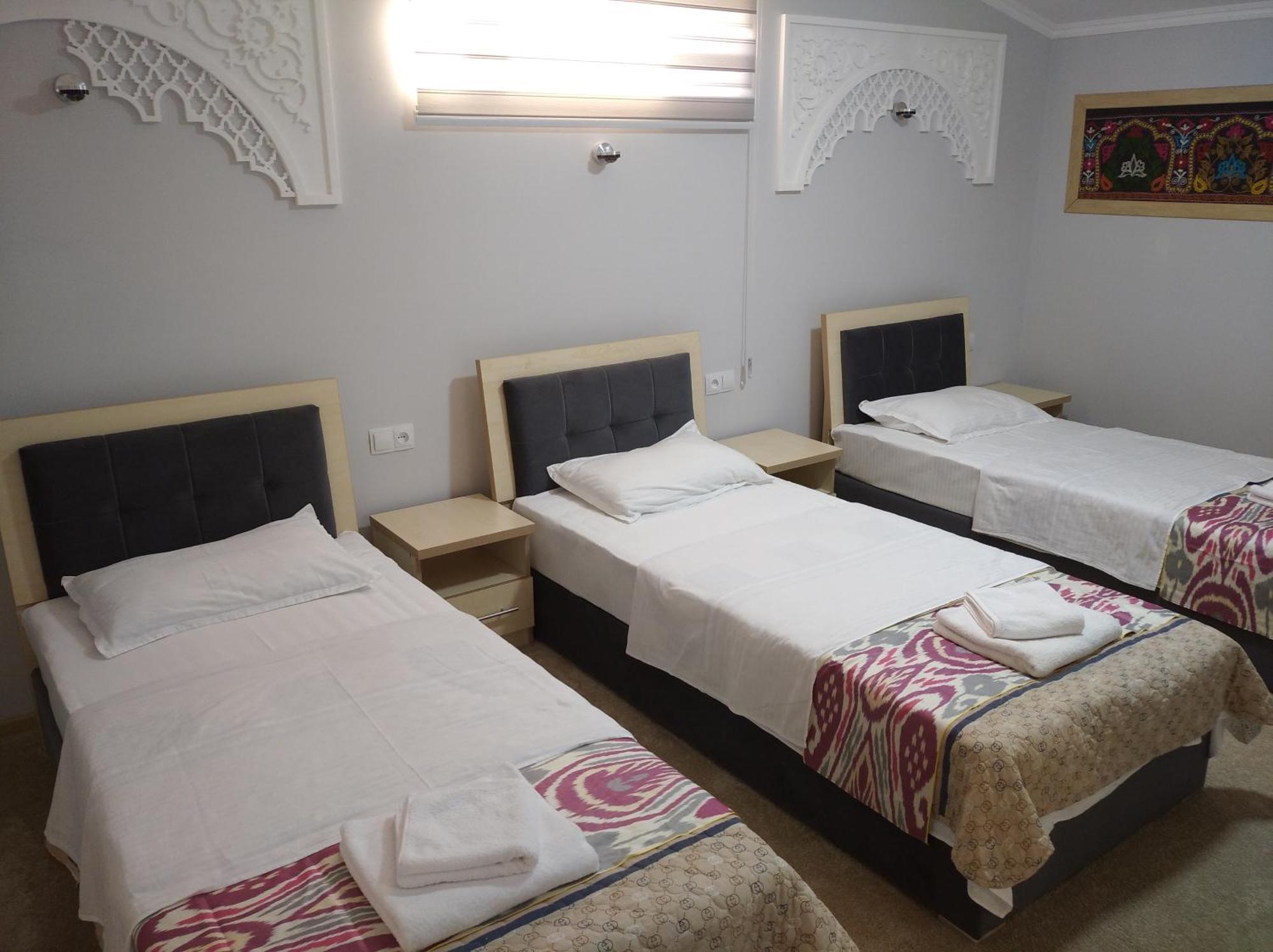Green House Eco Hotel سمرقند الغرفة الصورة