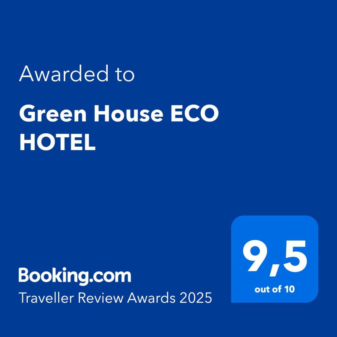 Green House Eco Hotel سمرقند المظهر الخارجي الصورة