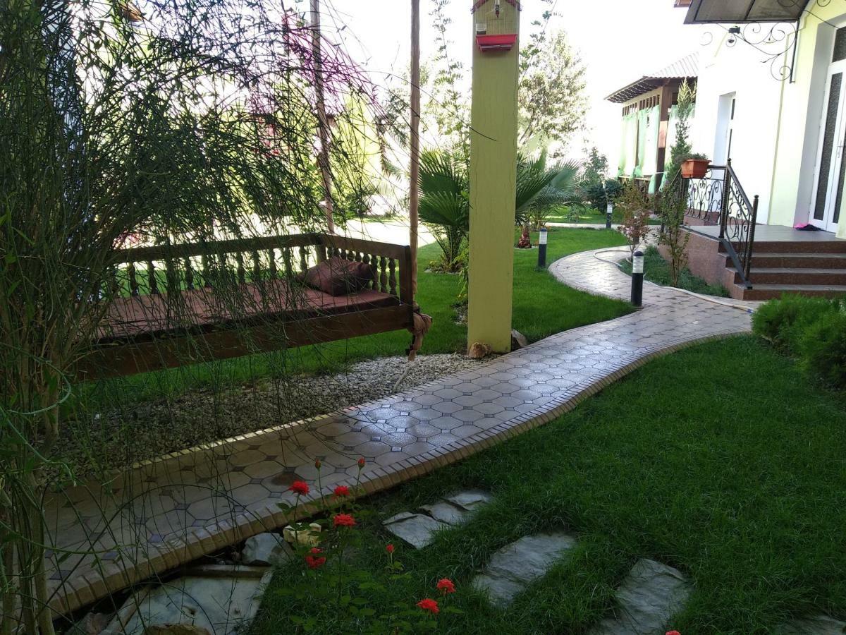 Green House Eco Hotel سمرقند المظهر الخارجي الصورة