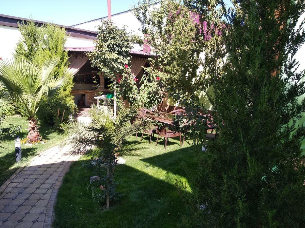 Green House Eco Hotel سمرقند المظهر الخارجي الصورة
