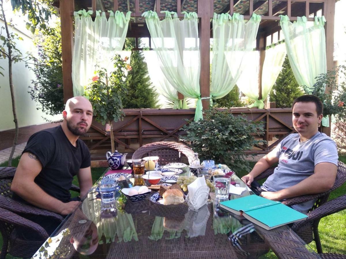 Green House Eco Hotel سمرقند المظهر الخارجي الصورة